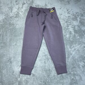 Kirkland Signature Women's S Activewear Pants Purple e0447